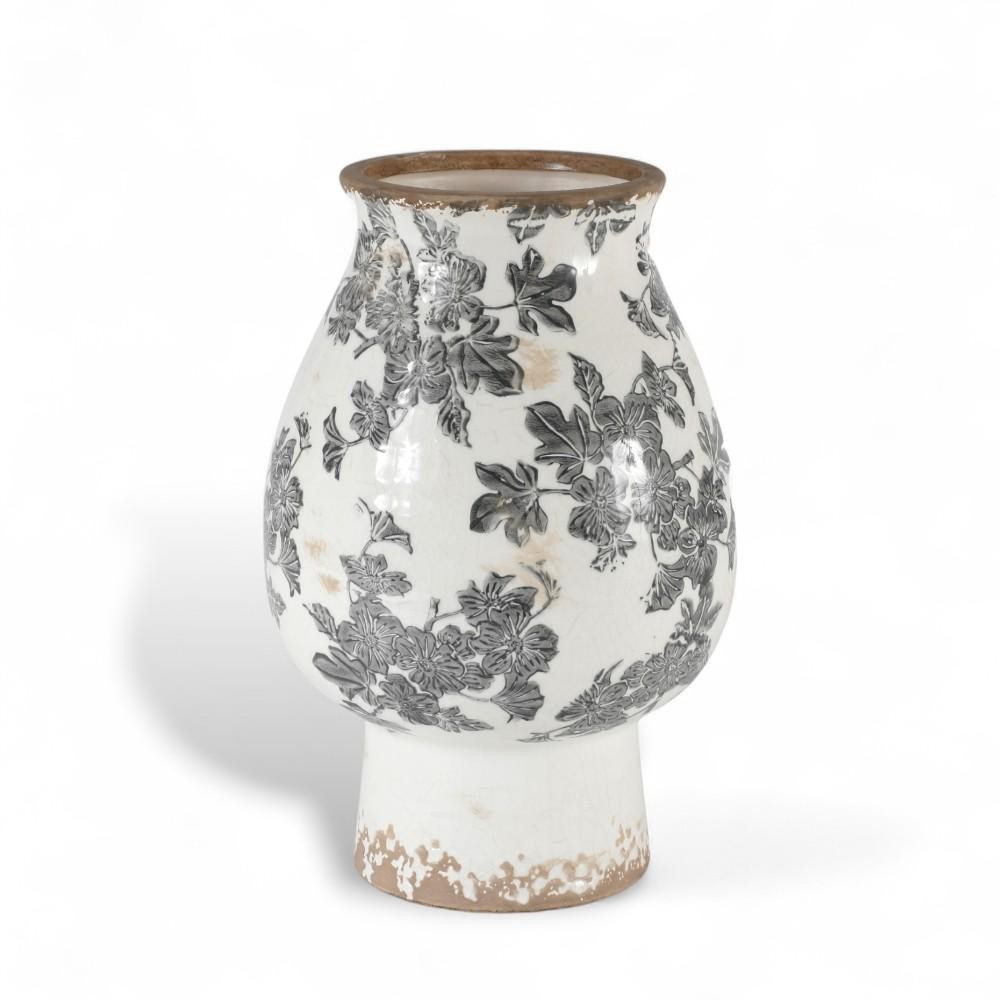 VASO CERAMICA H29 DECORATA